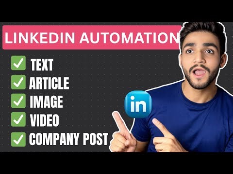 LinkedIn Posting Automation: Official API Access via n8n (100% Working)