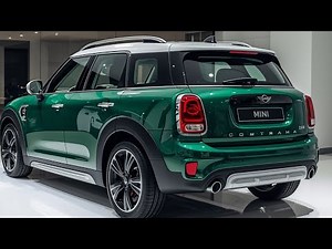 Neuer MINI Countryman 2026 🚘 | Luxus, Technik & Power – Kann er BMW, Mercedes & VW schlagen?