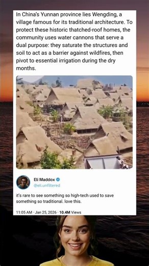 In China's Yunnan province lies Wengding, a village famous for its traditional architecture...