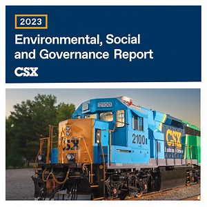3.6K views · 64 reactions | As a leading U.S. freight rail transportation company, CSX believes it's our responsibility to innovate and drive positive change for our employees, customers and the communities we serve. With an unyielding focus on safety, sustainability and inclusion in all we do, we're delivering results and making meaningful change in the industry. Learn more in the 2023 #CSXESG Report: CSX.com/ESG. | CSX | Facebook