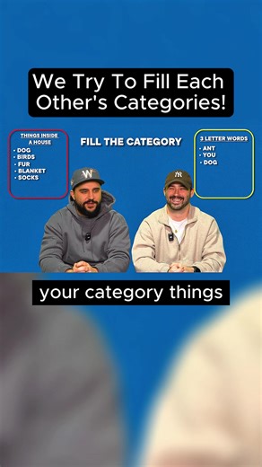 Filling Each Other's Categories on The Basement Yard Podcast