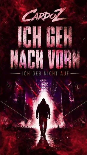 ICH GEH NACH VORN ICH GEB NICHT AUF #CardoZ #hardtechno #ravemusik #germantechno #Darktechno #dj