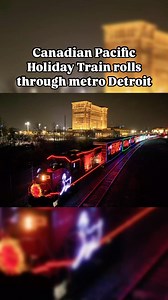 3.9K views · 5K reactions | The festive Canadian Pacific Holiday...