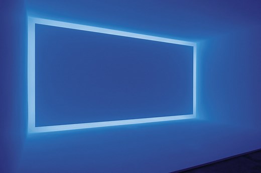 Raemar, Blue | James Turrell | 1969 | ACMI collection