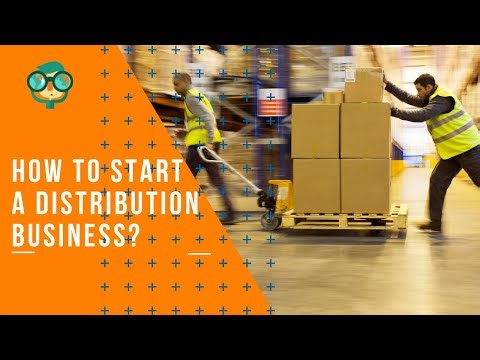 How to Start a Distribution Business? How to Start a Distribution Business from Home?