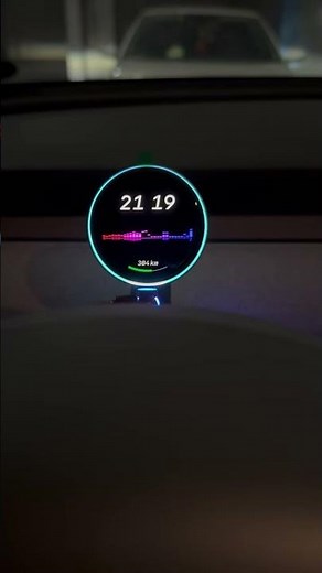 Introducing Tesla Wireless Magnetic Speedometer OLED Smart Dashboard Display #tesla #dashboard