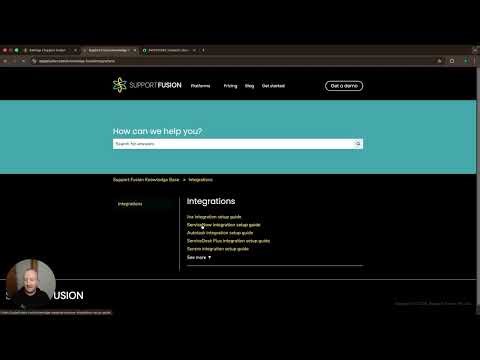 Integrating ServiceNow with Autotask on Support Fusion