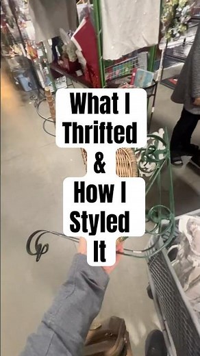 Transforming Thrifted finds… Christmas DIY | thrift shopping budget friendly home decor | upcycled