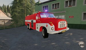 TATRA 148 CAS V1.0 - FS19 mod - FS19.net