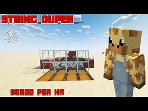 String Dupper how to 1.21+