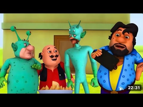 John ने चुरा लिया Dr. jhatka ka alien device Motu patalu मोटू पतलू 