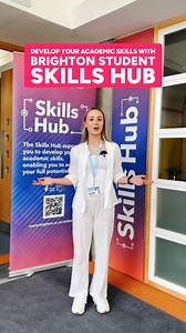 1.3K views | Need some extra support with your studies? Our Brighton Student Skills Hub are here to support you, from referencing to mastering digital skills, they’ve got guides, tips, and resources to help you every step of the way  | University of Brighton | Facebook