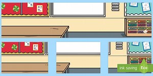 Small World Background (School)