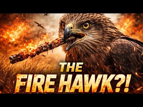 The Black Kite: The Only Animal That Uses Fire to Hunt