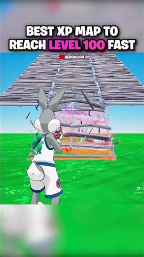 *BEST* XP Map To FINISH Battlepass FAST In Fortnite Chapter 7 Season 2! 😍🔥 #shorts #fortnite