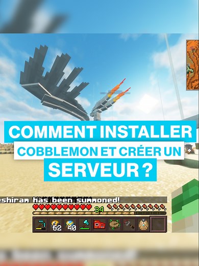 Installer Cobblemon: Star Academy et serveur Minecraft