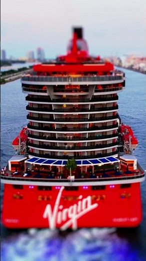 The Beautiful and Stunning Scarlet Lady | Virgin Voyages 2024 | Cruise Ships