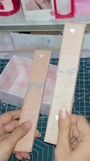 Small Desk Hack: The 2-Tier Magic Shelf ✨ #diy #aestheticroomdecor #craft#shorts #handmade #crafts