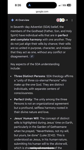 The SDA “Trinity” versus the Christian Trinity