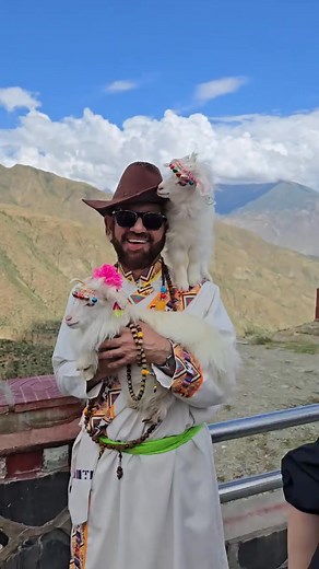Tibetan goat vibes ♥️ May your life be as cute as these baby goats ♥️ | Wahaj Siraj