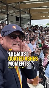 101K views · 2.1K reactions | Most GOATED Ashes moments | ROYAL RANKING  (Aussie Bias ) | TYPEMedia | Facebook
