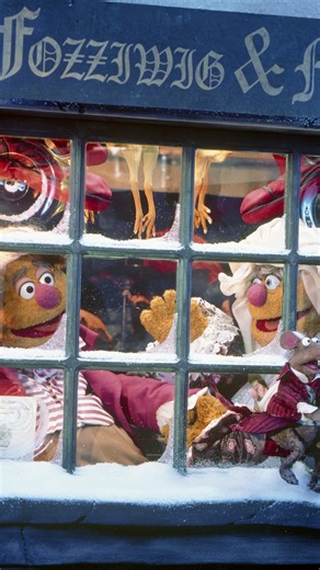 Nobody throws a Christmas party quite like Fozziwig and Ma! Let's dance! #TheMuppets70 Stream The Muppet Christmas Carol on #DisneyPlus. | The Muppets