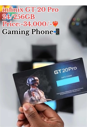 Infinix GT 20 Pro: Secondhand Mobile Deals in Nepal