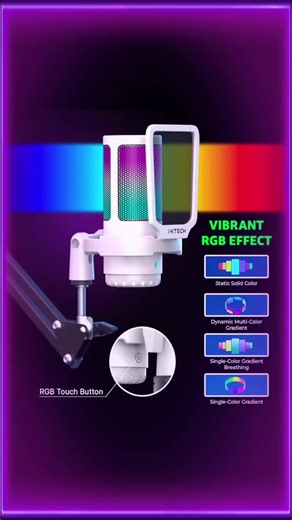 IXTECH Gaming Microphone for PC with Boom Arm, Podcast Condenser Mic with Pop Filter, Quick Mute Button, Gain Knob, Mic Arm and Computer Mic with Gain Control for Streaming Podcasting Recording https://www.amazon.com/dp/B0DJPM5NDW?ref=t_ac_view_request_product_image&campaignId=amzn1.campaign.1O19O244YR9Y4&linkCode=tr1&tag=mirandafost09-20&linkId=amzn1.campaign.1O19O244YR9Y4_1768780205705 Clear And Crisp Audio: The Type C USB microphone features ENC noise-cancellation which coupled with the inclu