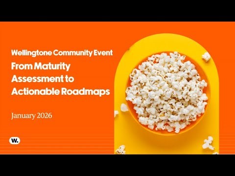 From Maturity Assessment to Actionable Roadmaps