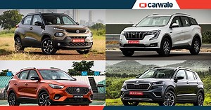 Top 10 SUVs launched in 2021