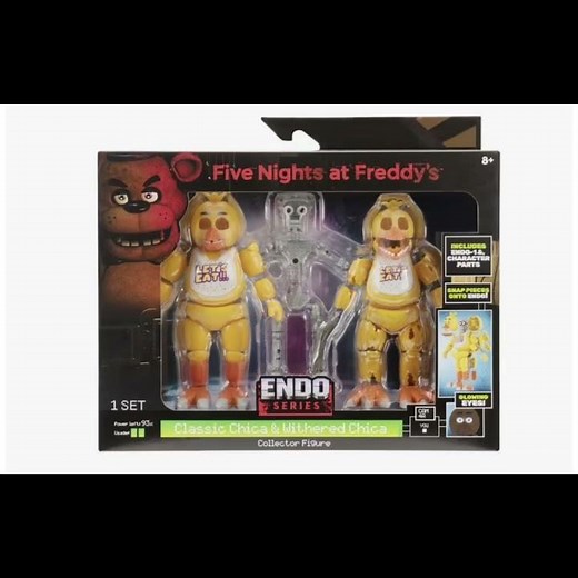 Jazwares Chica and Foxy up for Preorder on GameStop website!