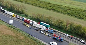 En direct. Info trafic : la circulation reprend sur l'A7 en direction de Marseille après un accident