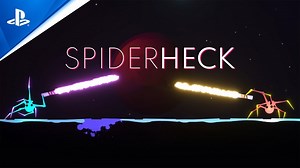 PS4/PS5 Game SpiderHeck Has Dueling Spiders with Lightsabers