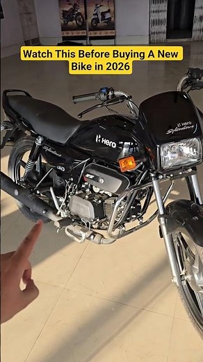 ✅ Watch this before buying a new bike 🔥 | Splendor | Bike Buying Guide | Bike Review #viral #shorts