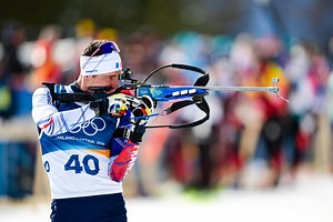 Résumé Sprint Hommes JO Milan-Cortina (13.02.2026) - Biathlon Live