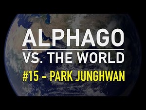 AlphaGo vs. The World: Game 15, AlphaGo Master (W) vs. Park Junghwan 9p (B)