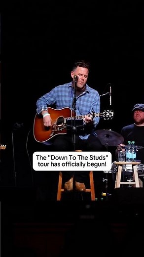 Where will I see you for the "Down To The Studs" tour? #DavidNail #LiveMusic #OnTour #Acoustic