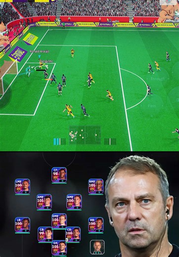 FC Barcelona Gameplay with Hansi Flick - Insane Passing & Tactics