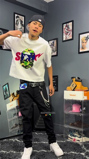 New drop Crop tees drill fit 🥶🔥🥷🎱🔫🥷 Ig:nj.closet99 Tt:nirajanuniquefancy Size - m l xl Location 📍Thulo bharyang swoyambhu kathmandu #foryou #drip #drill #summerdrip #fashion #hit #street ##trending #outfits #nirajanuniquefancy #njcloset #reels #goviral #fyp#unfrezzmyaccount🙏 #goveryviral We do shipping all over nepal & worldwide✈️✈️ Kindly do follow our page for more updates❤️☺️ Thank you all ❤️