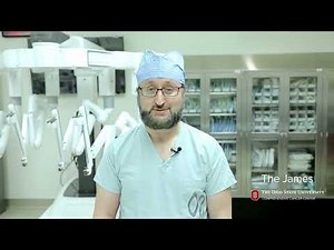 OSUCCC – James prostatectomy video series: Preparing for the procedure