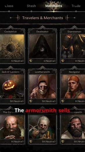 Stop Wasting Gold! 💸 Which Merchant Has What You REALLY Need?