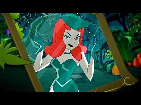 Poison Ivy - Scenes | Justice League Action