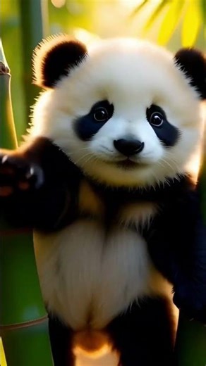 Funny Panda Moment in the Wild — Cinematic Nature Short 🐼✨#shortvideo #shorts #short