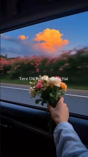 Tere Dil Pe Hak Mera Hai❤️🥺 Tu Mera Hai Tu Mera Hai ll Lyrics Song ll #sad​​​ #sadsong​​​ #lyrics​​​