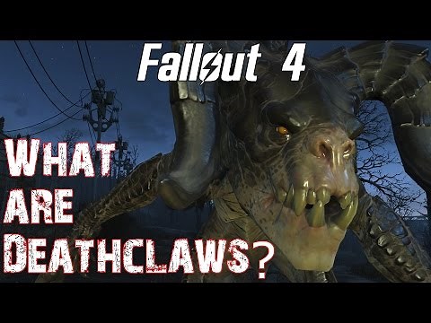 What are Deathclaws? Fallout 4 Theories and Lore