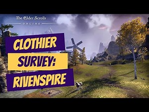 ESO: Clothier Survey: Rivenspire