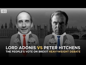 People's Vote Brexit debate: Peter Hitchens vs Lord Andrew Adonis