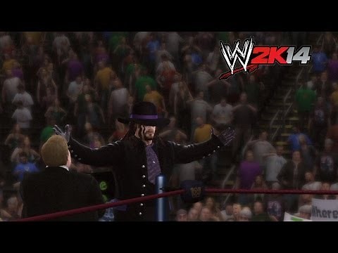 "WWE 2K14" How-To: The Undertaker vs. King Kong Bundy - WrestleMania 11