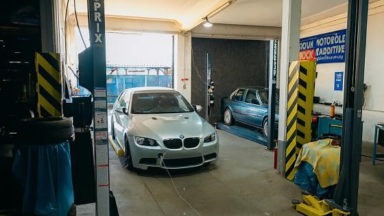 BMW E92 M3 Engine Repair or Replacement
