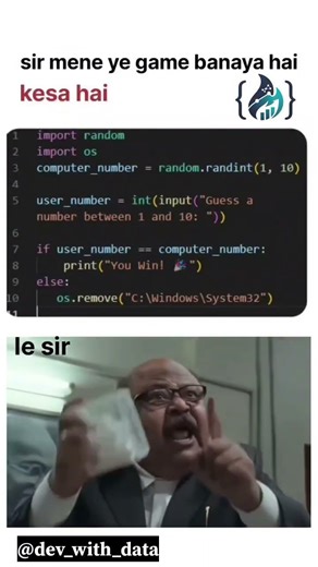 Why you should NEVER run random Python scripts... 💻
